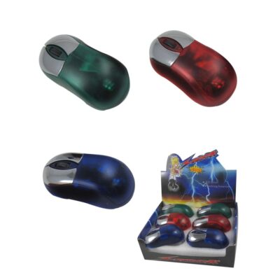 Mouse para Computador que da Shock - AZUL