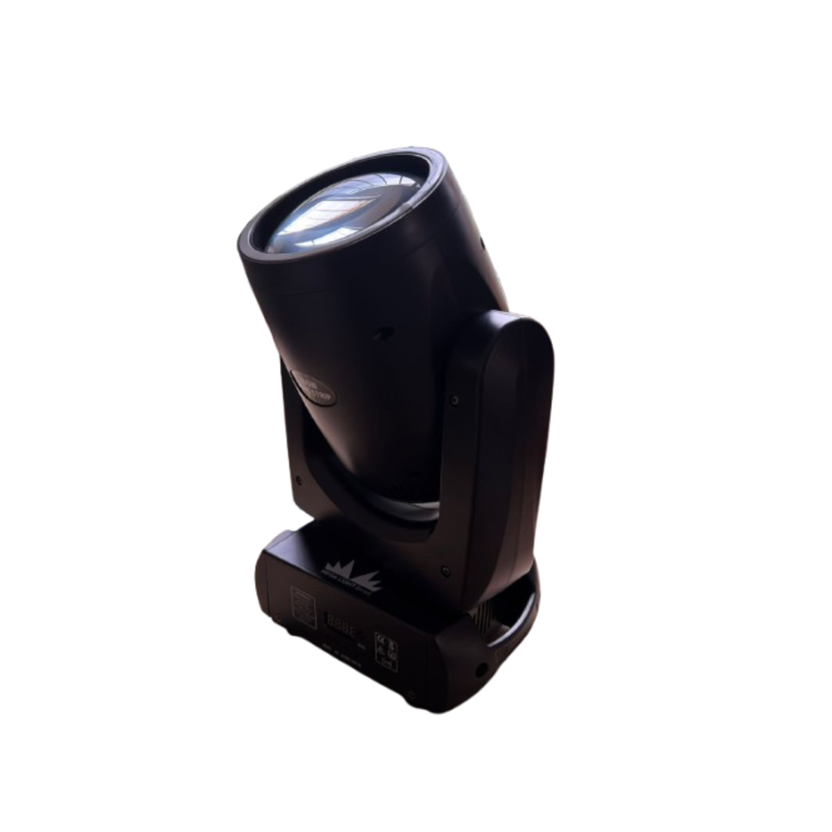 Moving led 200W Bivolt de Metal DMX512 150W WHITE LIGHT