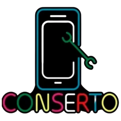 Painel de LED Conserto Celular