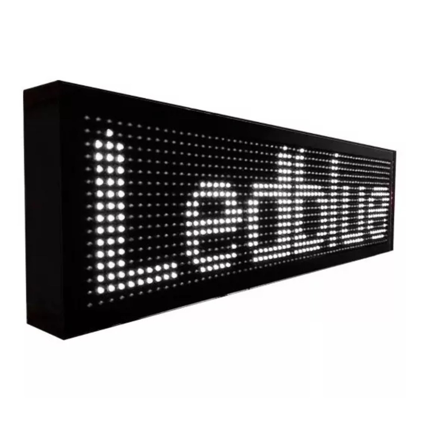 Painel de LED Letreiro BRANCO 200X40CM 110-220V OUTDOOR WIFI/APP