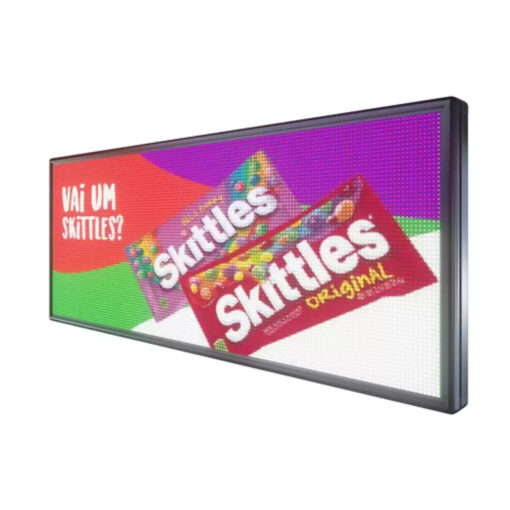 Painel de Led P5 168x72 RGB INDOOR
