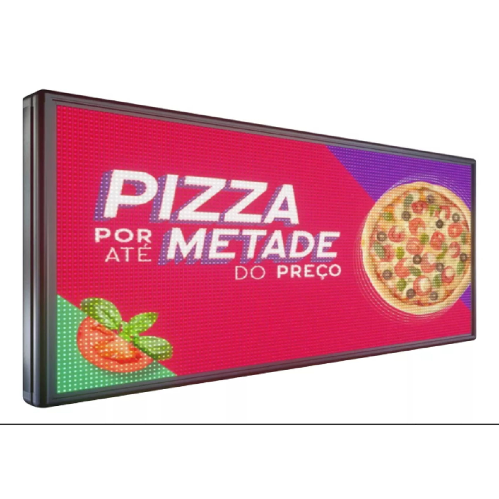 Painel de Led P5 200X100 Outdoor Full Color WIFI/APP