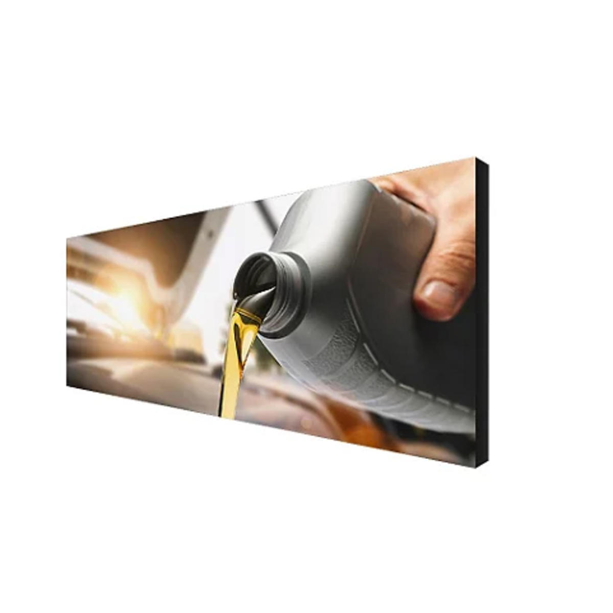 Painel de Led P5 296x88 Resistente água Full Color Wifi/App