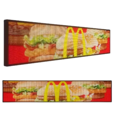 Painel Full Color P3 100X50 220v wifi/app