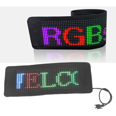 Painel Luminoso Flex 10x35CM IP65 - APP