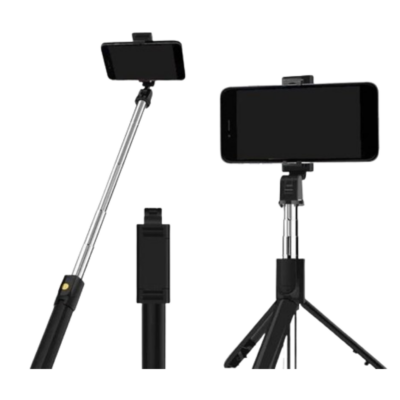 Pau de Self 1700mm Bluetooth Z6 - PRETO