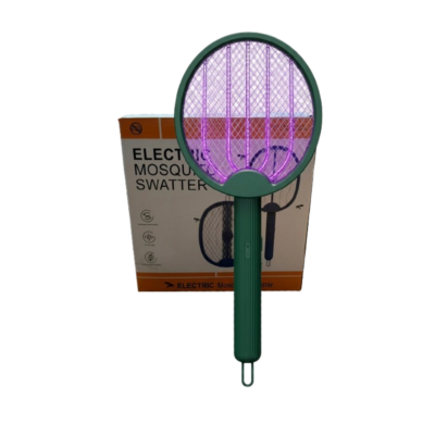 Raquete Eletrica para Insetos 1W dobravel 3000V