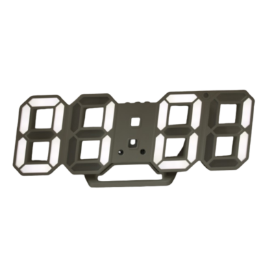 Relógio Digital de Mesa Digital - PRETO