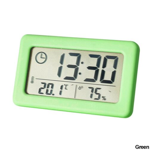 Relógio Digital LCD Voice Control Back-Light - VERDE