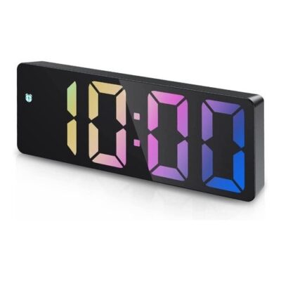 Relógio Led Digital Mesa Despertador Alarme Temperatura