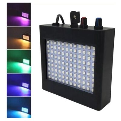 Strobo Rítmico 108 Leds Rgb Xh-108 108w Rítmico Colorido