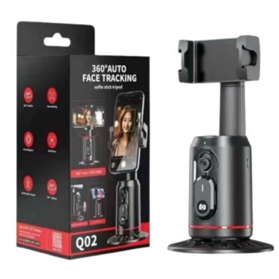 Suporte 360° QO3 Auto Foco - PRETO