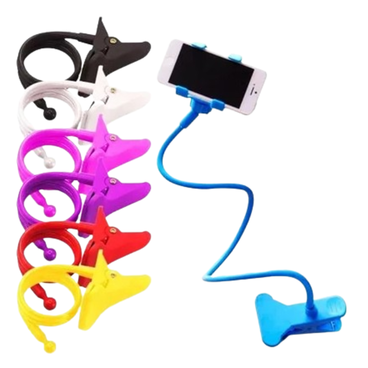 Suporte Clipe de Celular Flexivel - BRANCO