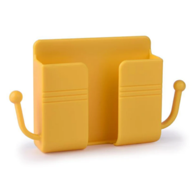 Suporte de Celular para Parede - AMARELO