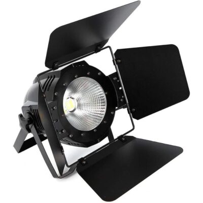 Suporte Led Cob 200W Branco Quente/Frio Dmx com Bandoor BI VOLT 50/60HZ