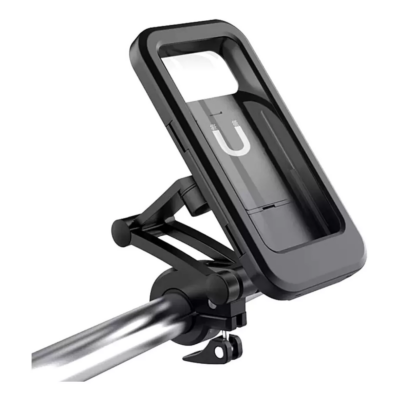 Suporte Para Celular De Moto Com Case Prova D'agua Motoboy