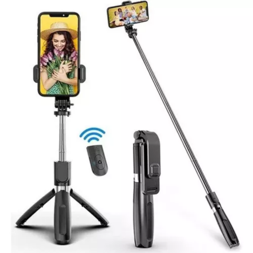 Suporte Pau de Selfie - D10 - 360° - WIFI