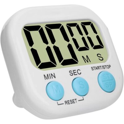 Timer para Cozinha - BRANCO