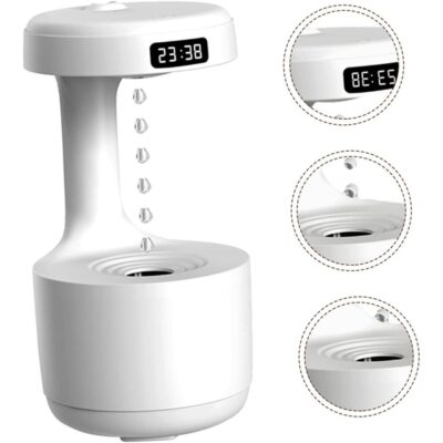Umidificador/Difusor de ar para Casa 600ML|5W|5V - BRANCO