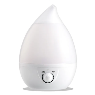 Umidificador Led 2 em 1 | 1.8L | Ultrasonic - BRANCO