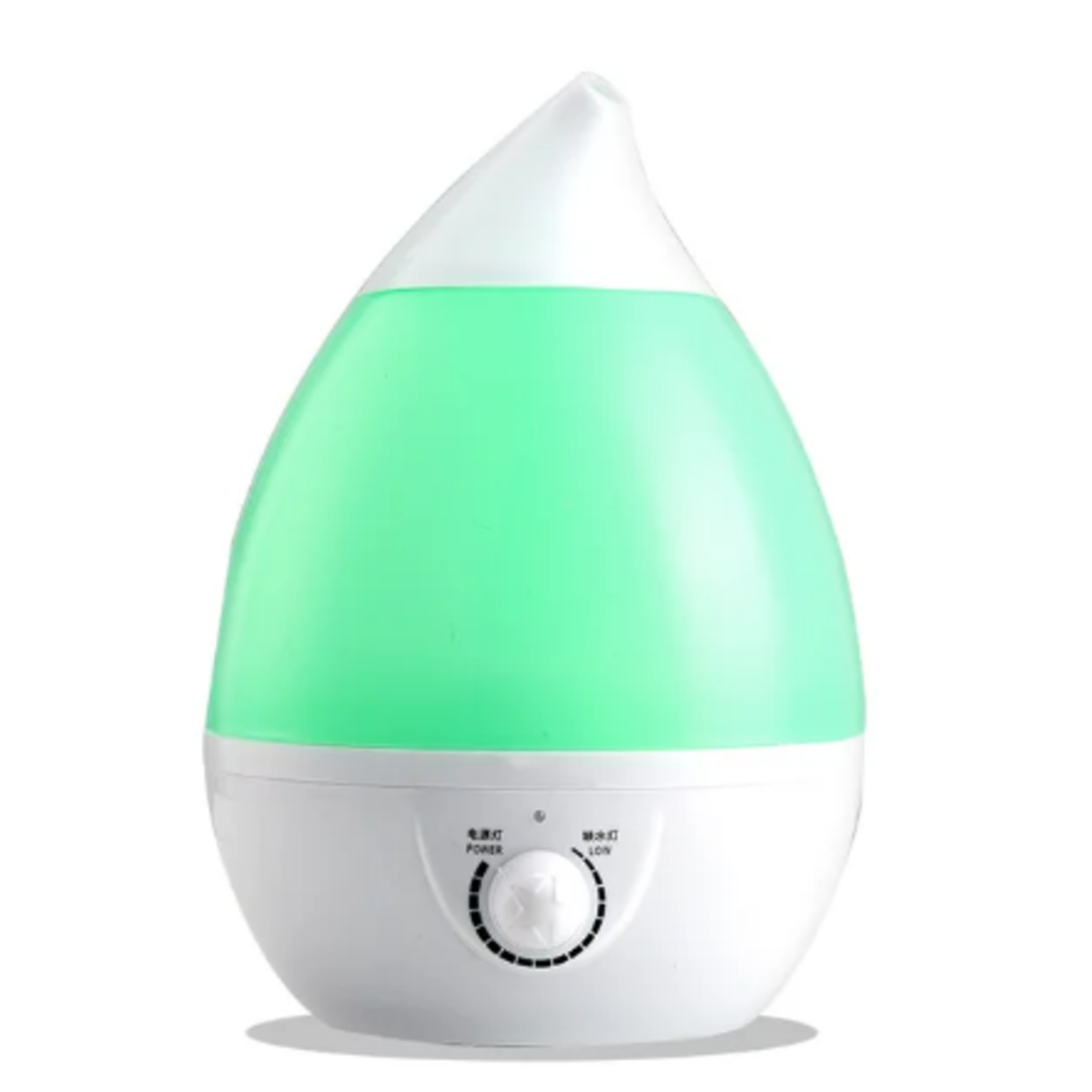 Umidificador Led 2 em 1 | 1.8L | Ultrasonic - VERDE
