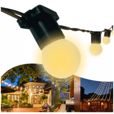 Varal de Lampadas 100M Emborrachado, BiVolt
