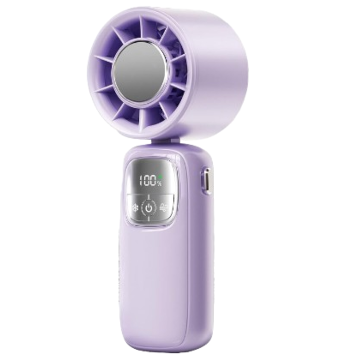 Ventilador de Mão dobravel 5V/6W USB