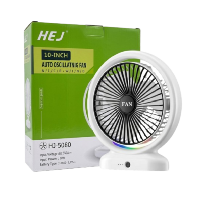 Ventilador de Mesa 10W | 5V - HJ5080