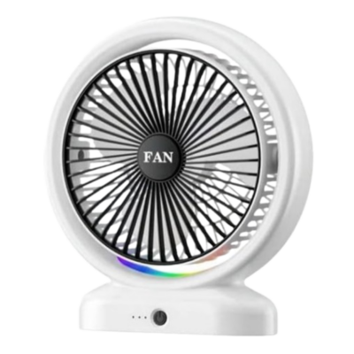 Ventilador de Mesa 5V/5W 3 Velocidades