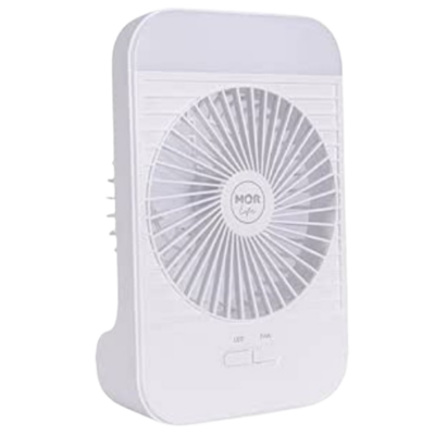 Ventilador de Mesa com 3 velocidades Type-C