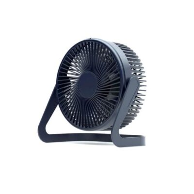 Ventilador Giratório de Mesa USB - PRETO