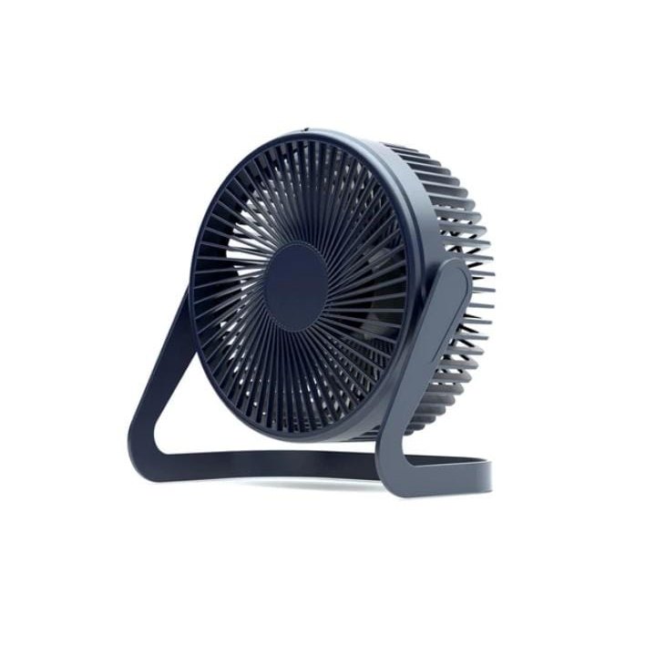 Ventilador Giratório de Mesa USB - PRETO
