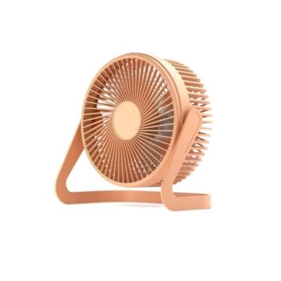 Ventilador Giratório de Mesa USB - ROSA